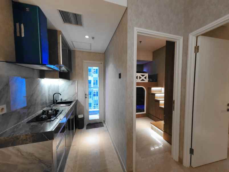 disewakan apartemen jl putri hijau no 1