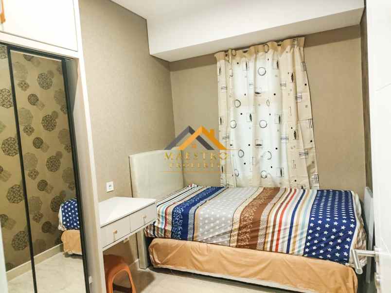 disewakan apartemen podomoro city deli tower liberty