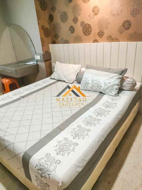 disewakan apartemen podomoro city deli tower liberty