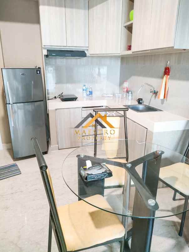 disewakan apartemen podomoro city deli tower liberty