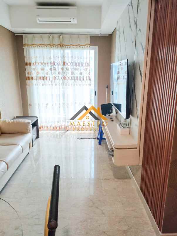 disewakan apartemen podomoro city deli tower liberty