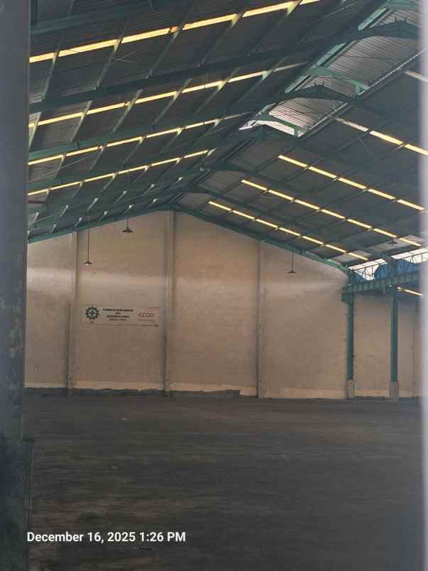 disewakan gudang di malang