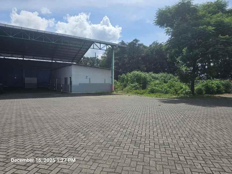 disewakan gudang di malang