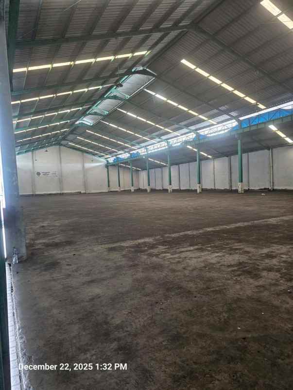 disewakan gudang di malang