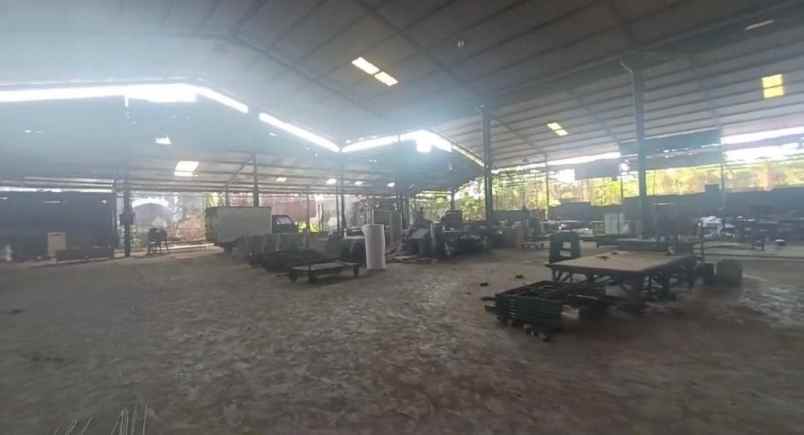 disewakan gudang ex pabrik di sepanjang