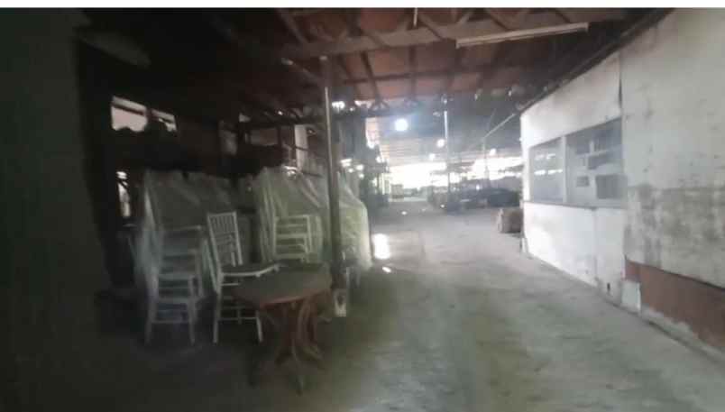 disewakan gudang ex pabrik di sepanjang