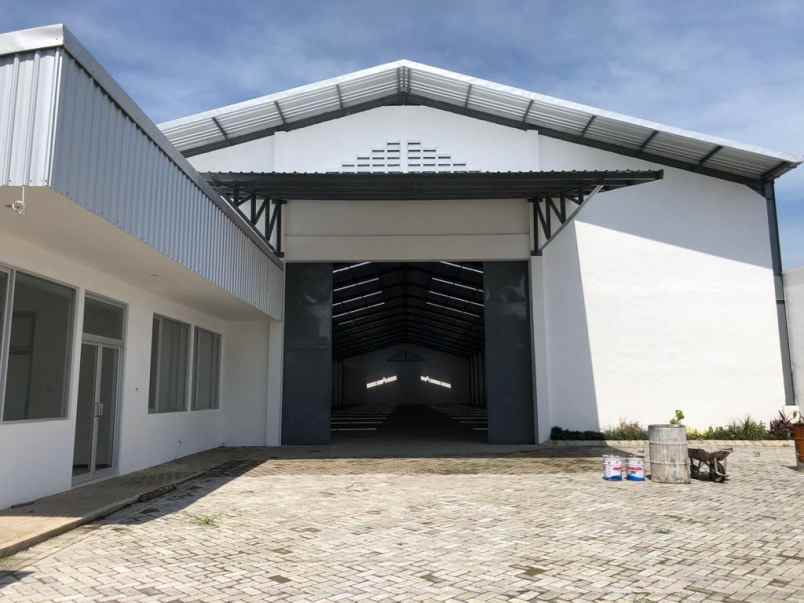 disewakan gudang siap pakai di pakis malang