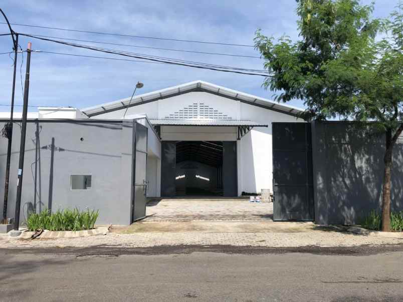 disewakan gudang siap pakai di pakis malang