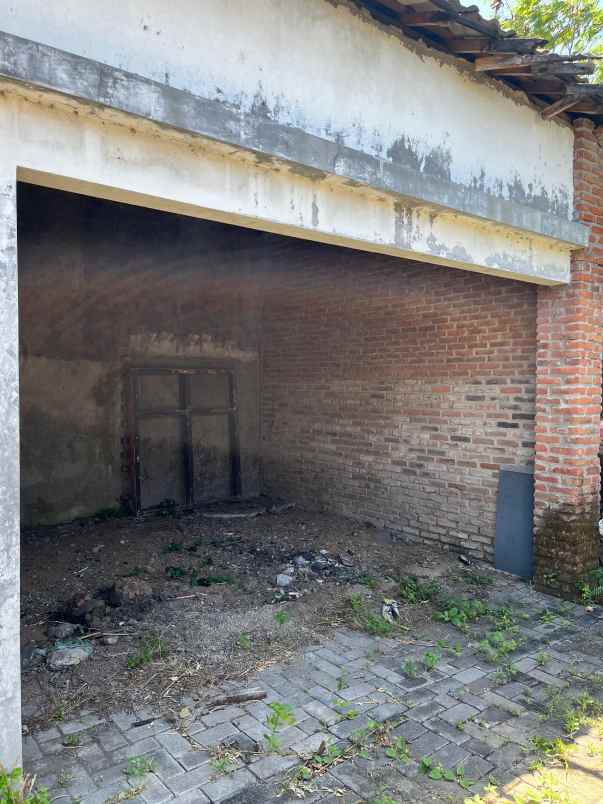 disewakan gudang tanah cocok untuk usaha