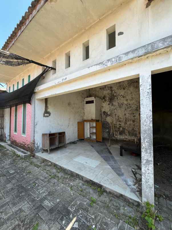 disewakan gudang tanah cocok untuk usaha