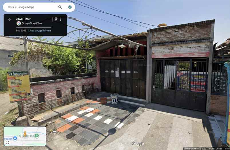 disewakan gudang tanah cocok untuk usaha