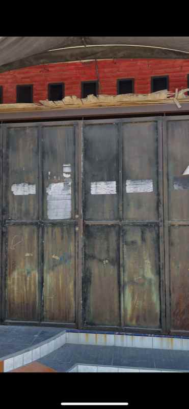 disewakan gudang tanah cocok untuk usaha