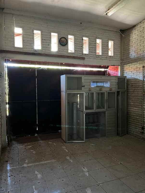 disewakan gudang tanah cocok untuk usaha