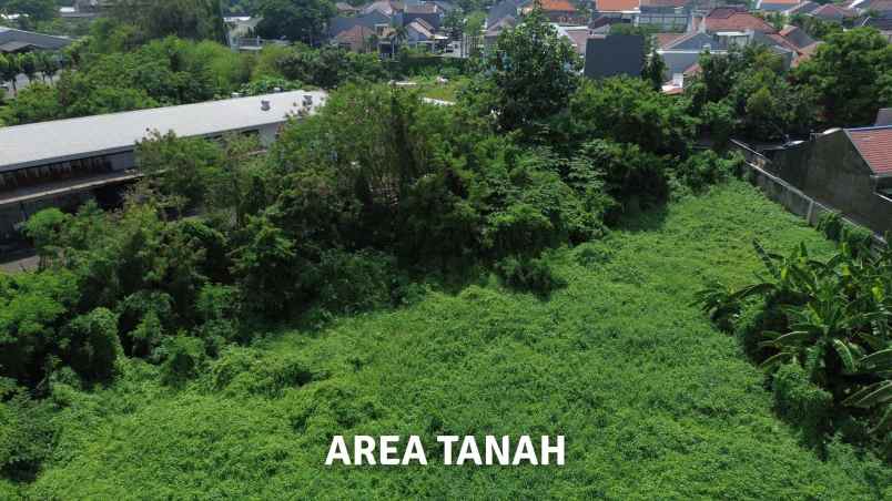 disewakan lahan komersial premium di pusat kota gresik