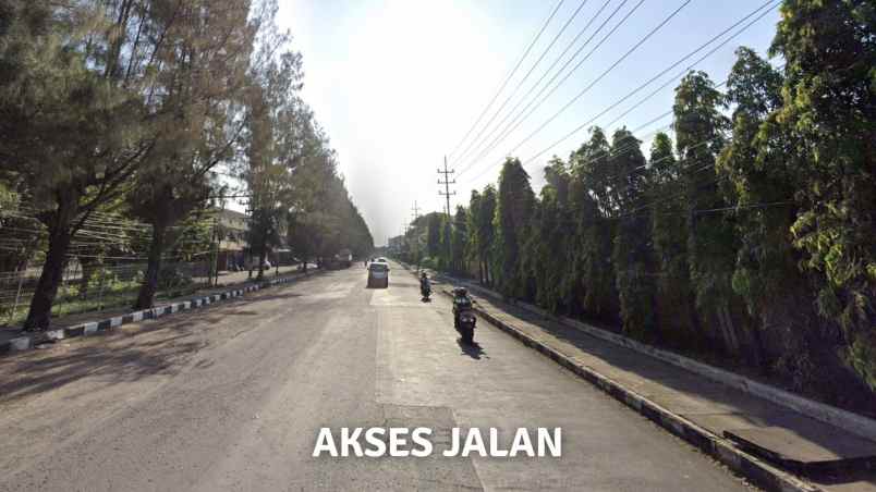 disewakan lahan komersial premium di pusat kota gresik