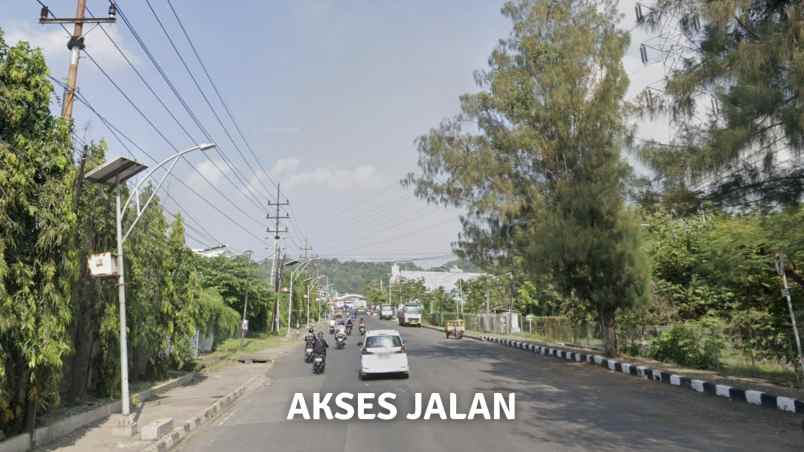 disewakan lahan komersial premium di pusat kota gresik