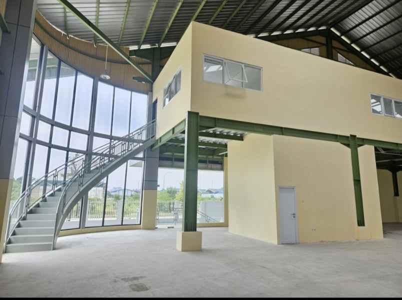 disewakan ruko gudang kantor delta silicone cikarang pusat