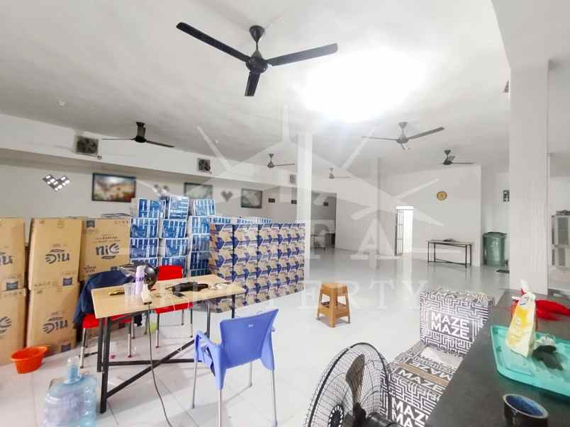 disewakan ruko gudang kantor jalan chairil anwar