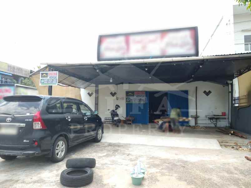 disewakan ruko gudang kantor jalan chairil anwar