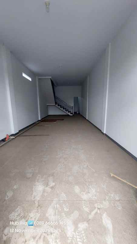 disewakan ruko gudang kantor jalan raya dadap kosambi