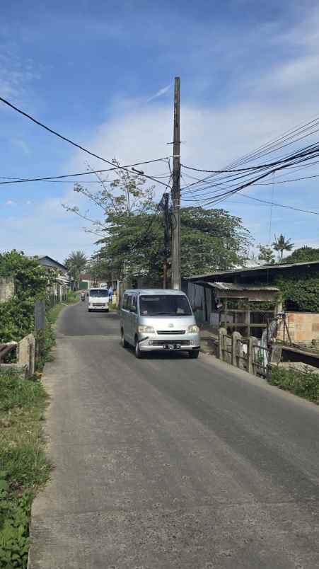 disewakan ruko gudang kantor jalan raya jl vihara rt