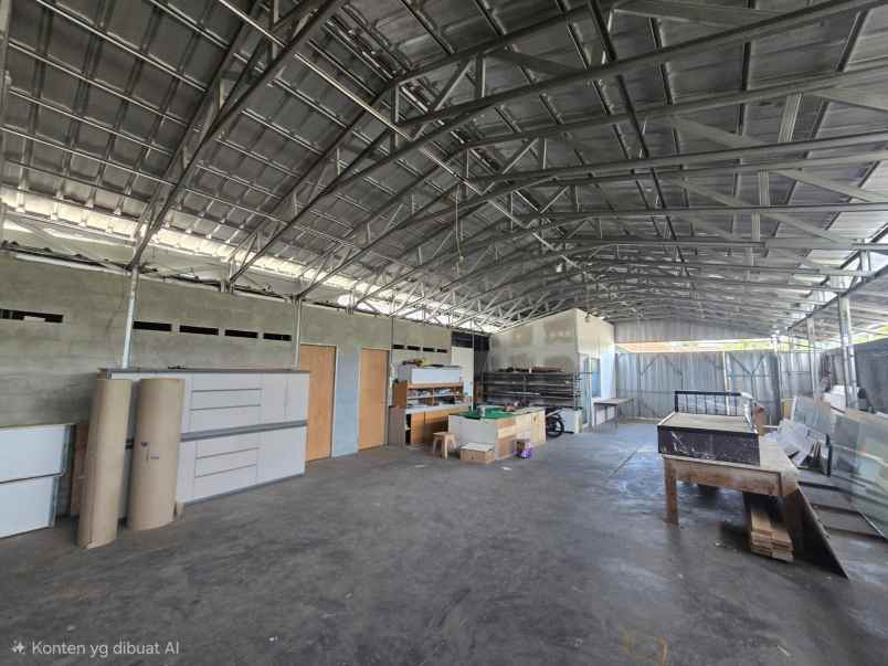 disewakan ruko gudang kantor jalan raya jl vihara rt