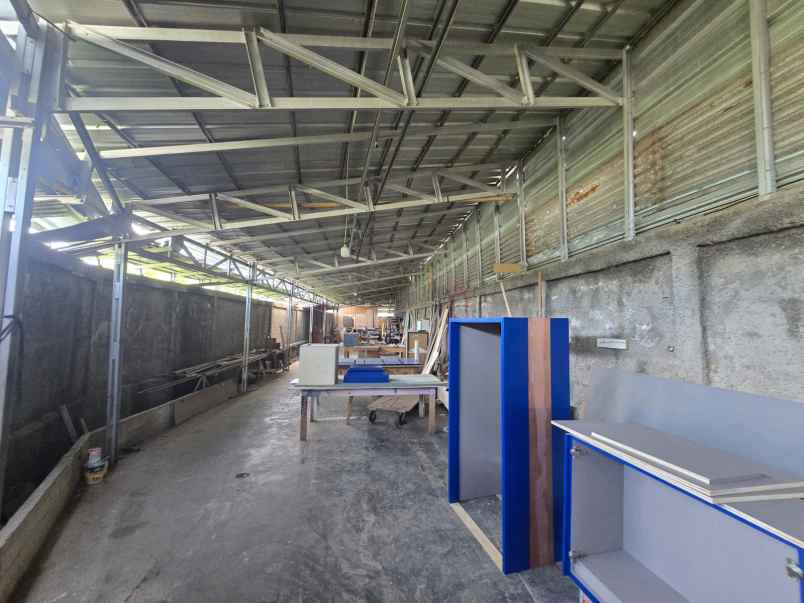 disewakan ruko gudang kantor jalan raya jl vihara rt