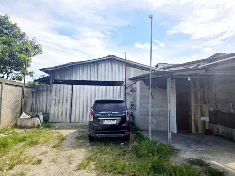 disewakan ruko gudang kantor jalan raya jl vihara rt