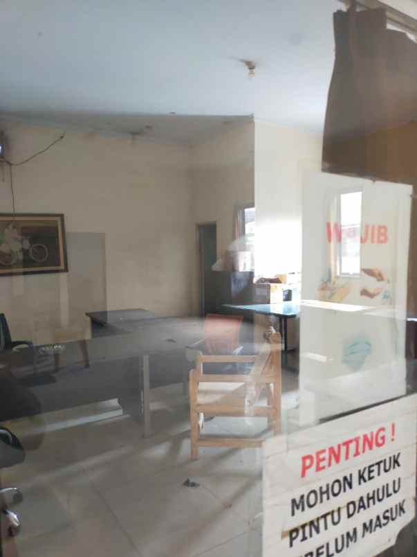disewakan ruko gudang kantor jalan raya randuagung