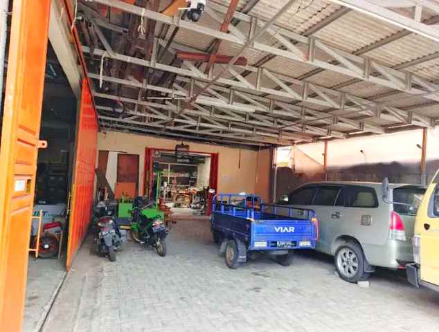 disewakan ruko gudang kantor jl cendana no 55 rt 002 rw