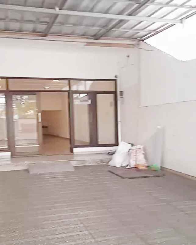 disewakan ruko gudang kantor jl kramat jaya baru kel