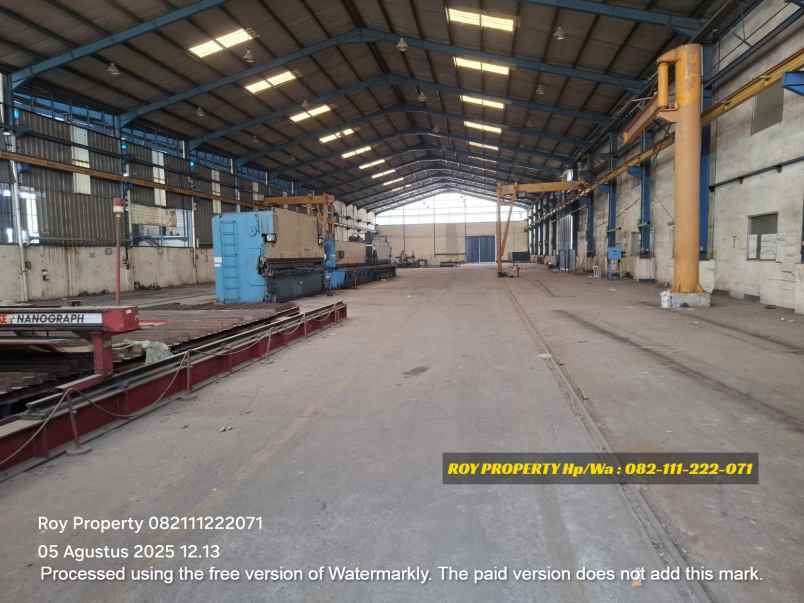 disewakan ruko gudang kantor jl raya cakung cilincing