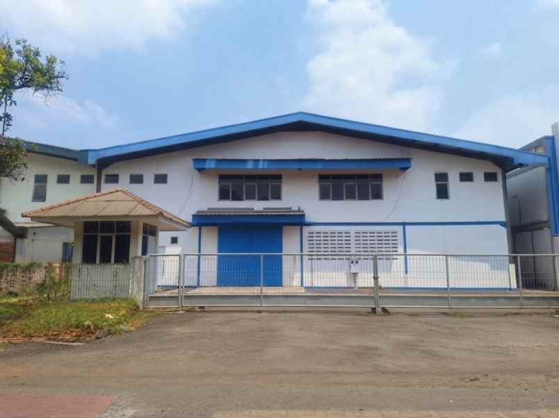 disewakan ruko gudang kantor kawasan industri jababeka
