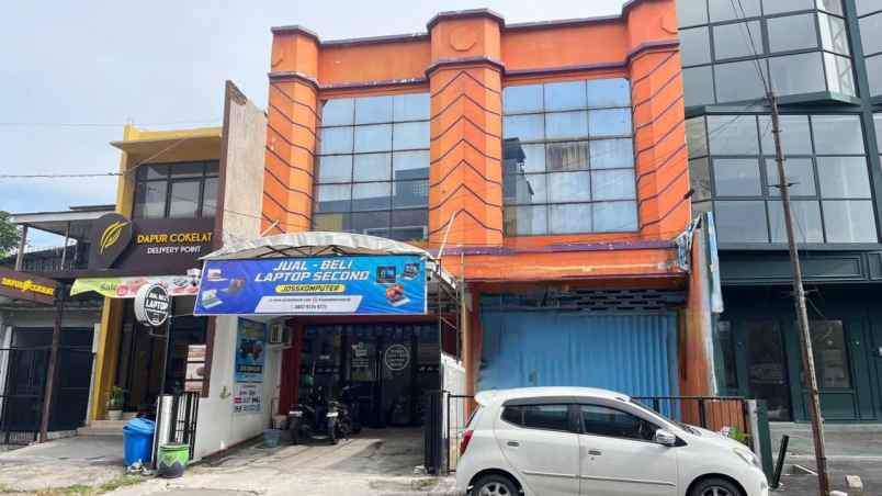 disewakan ruko gudang kantor raya kedung asem