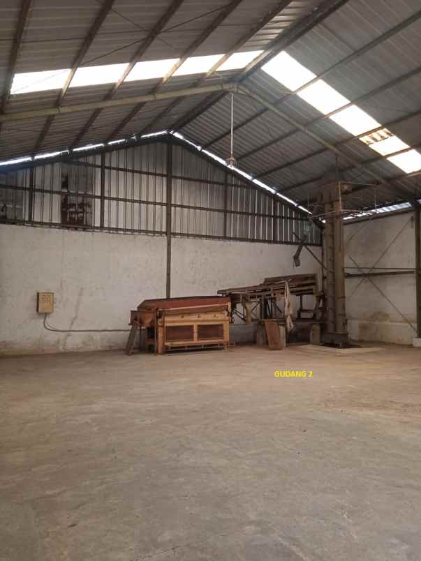 disewakan ruko gudang kantor way laga