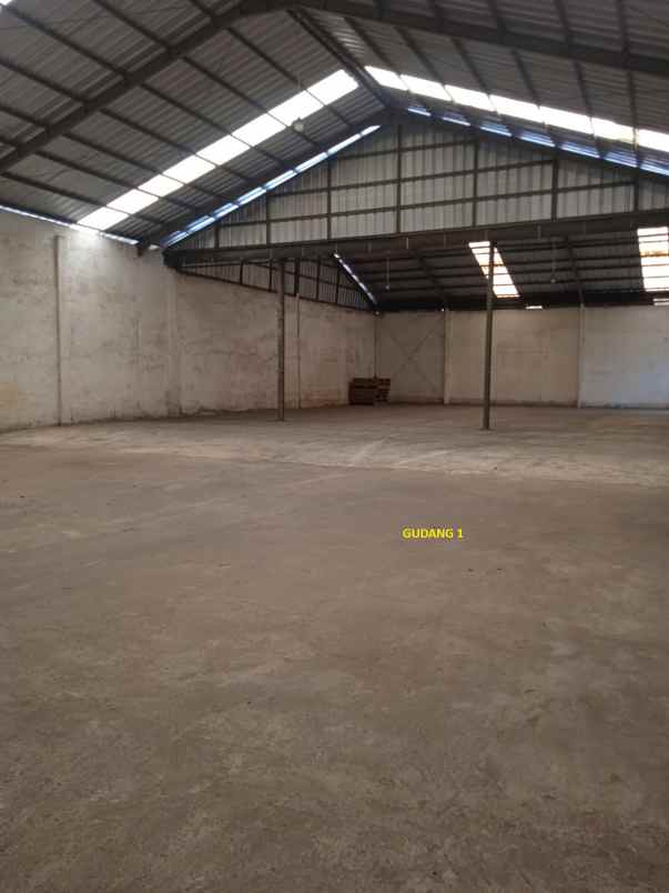 disewakan ruko gudang kantor way laga