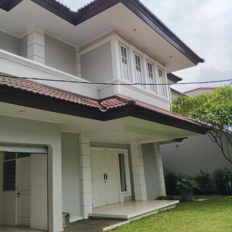 disewakan rumah bangka mampang prapatan
