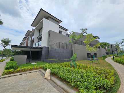 disewakan rumah bsd nava park