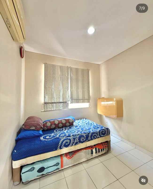 disewakan rumah cluster palm summarecon bekasi