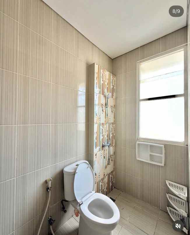 disewakan rumah cluster palm summarecon bekasi