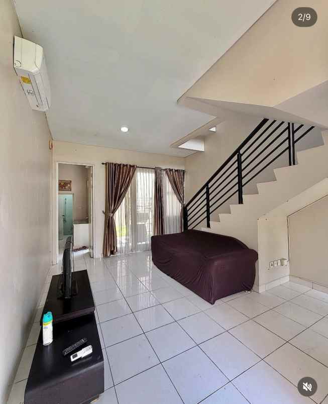 disewakan rumah cluster palm summarecon bekasi