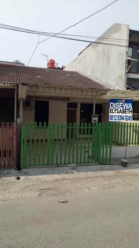 disewakan rumah kelapa gading
