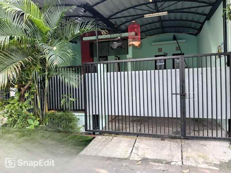 disewakan rumah sukolilo dian regency
