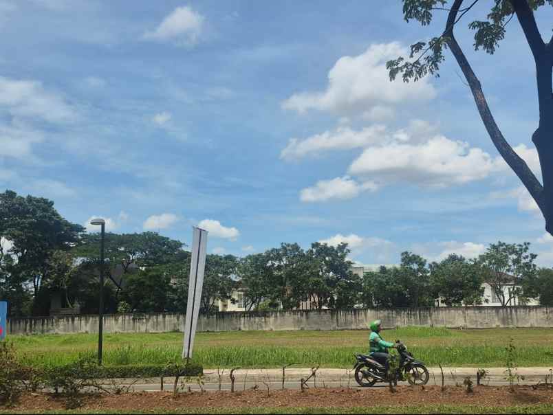disewakan tanah jl bsd raya utama