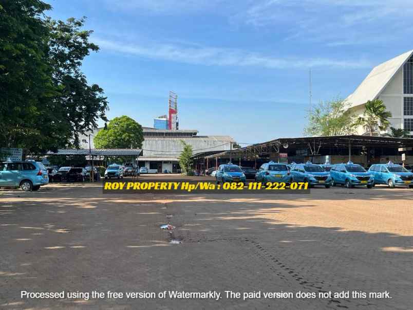 disewakan tanah jl raden inten ii duren