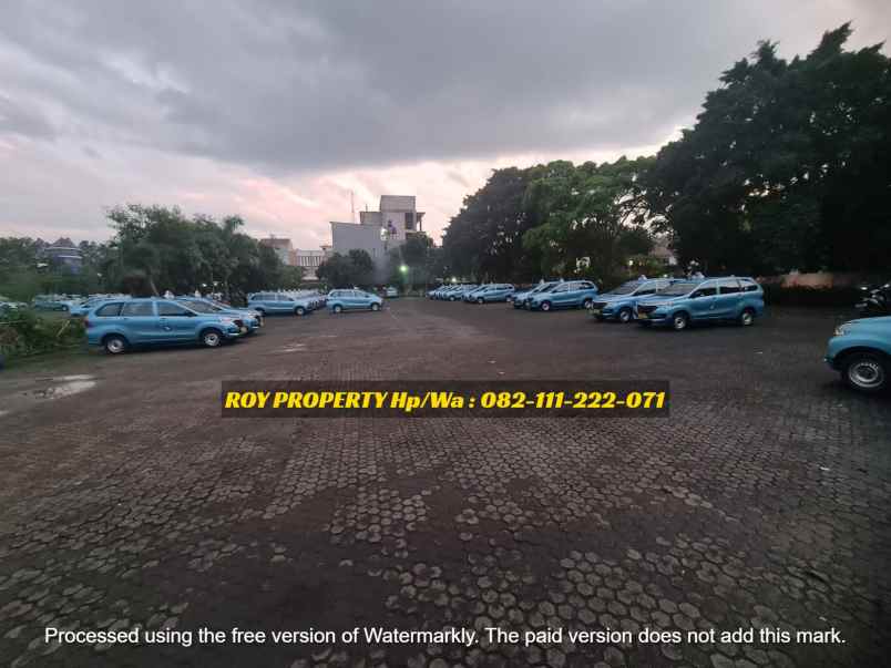 disewakan tanah jl raden inten ii duren