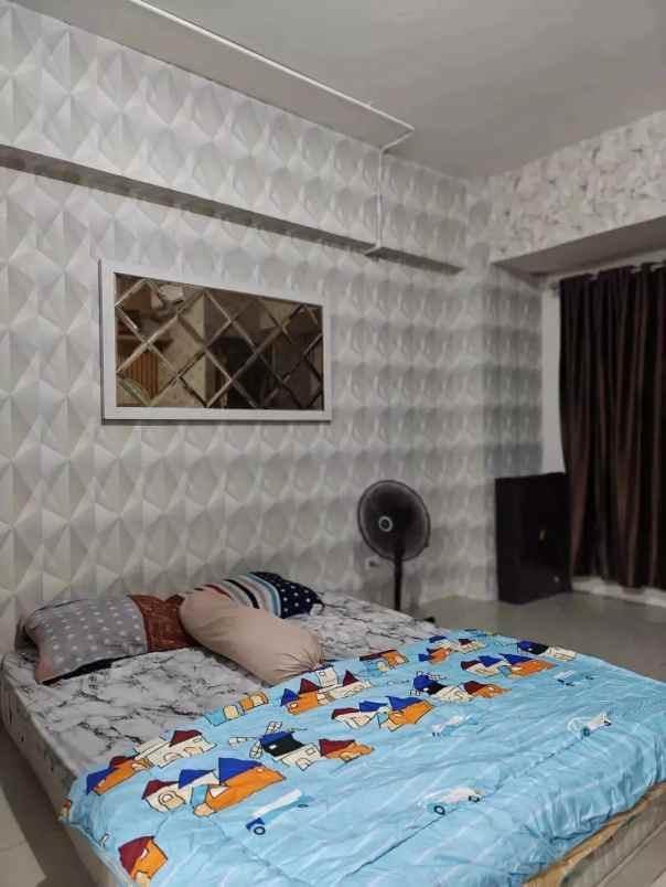disewakan unit studio bandara city full furnished