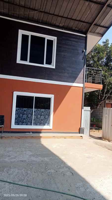 disewakan workshop 500 m2 setu bekasi