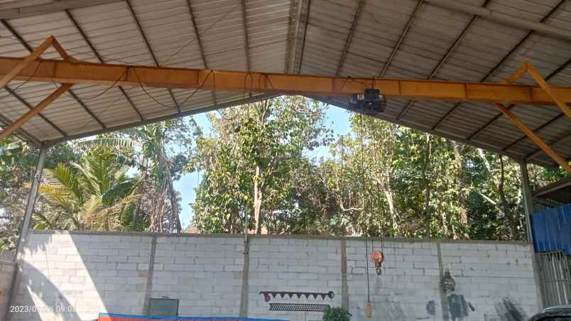 disewakan workshop 500 m2 setu bekasi