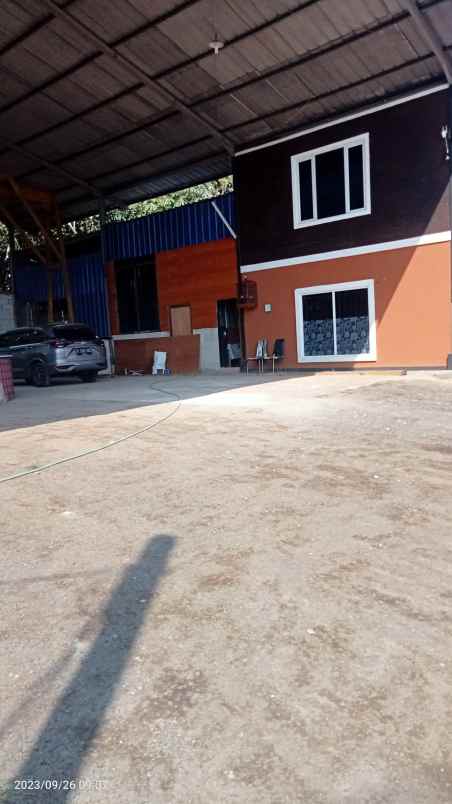 disewakan workshop 500 m2 setu bekasi